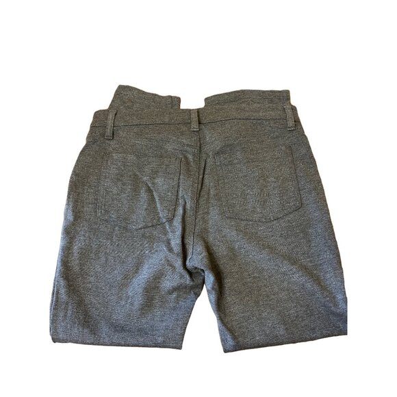 Time And Tru 12P Womens Gray Slim Fit Stretch Pants - Picture 3 of 4